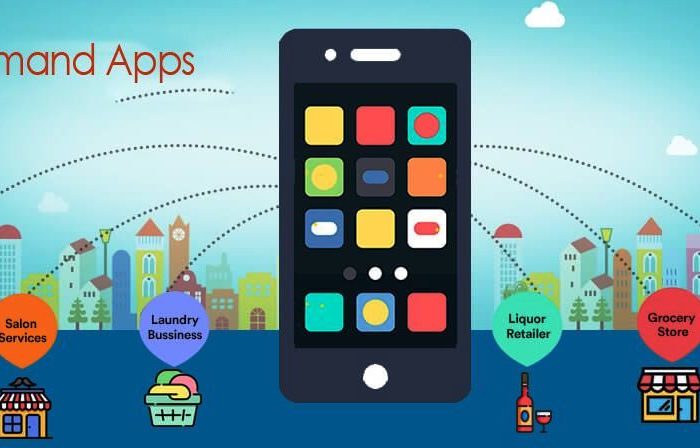 On demand app development features and pros